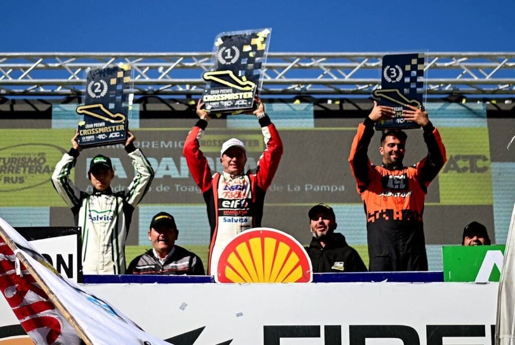 TC Werner podio Toay