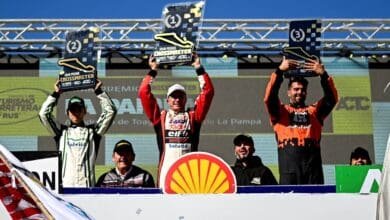 TC Werner podio Toay