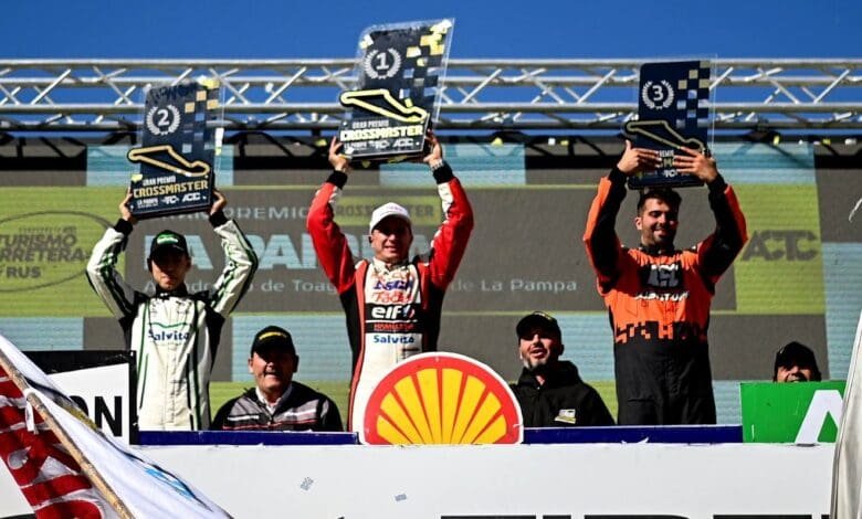 TC Werner podio Toay
