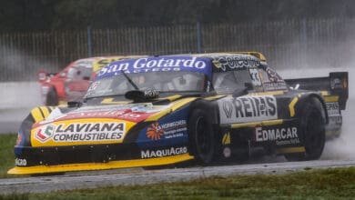 Sacó provecho: Bernasconi fue paciente y conquistó 29 TCM Bernasconi
