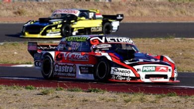 Arriba los Ford: Castro y Olmedo ganaron las series en Neuquén 8 TCP Castro