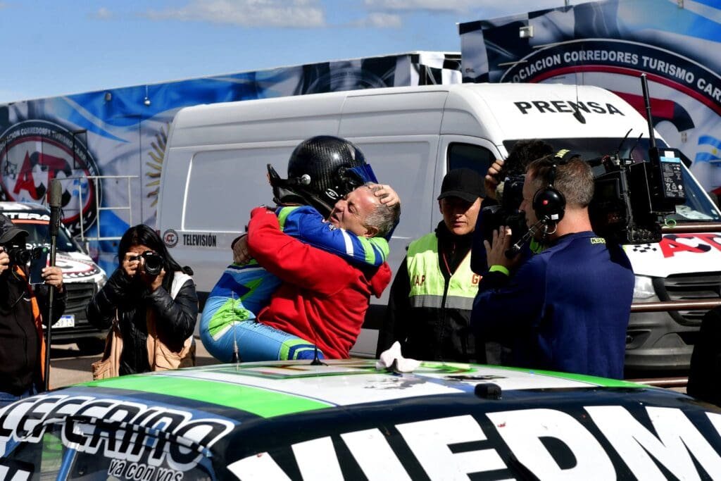 Primera alegría: Ochoa tuvo su debut triunfal en Toay 3 TCP Ochoa final Toay 2