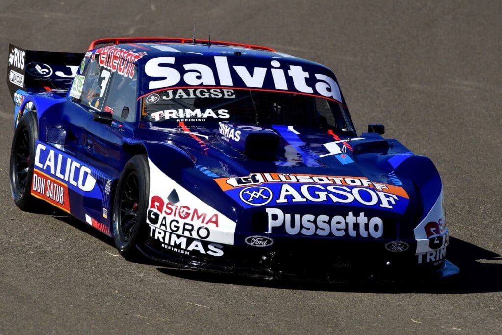 Arriba los Ford: Castro y Olmedo ganaron las series en Neuquén 3 TCP Olmedo