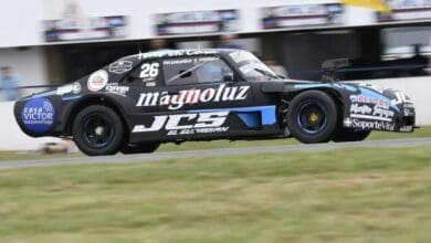 Por el buen camino: el “Turco” Ruiz redondeó una gran actuación 10 TCP Ruiz