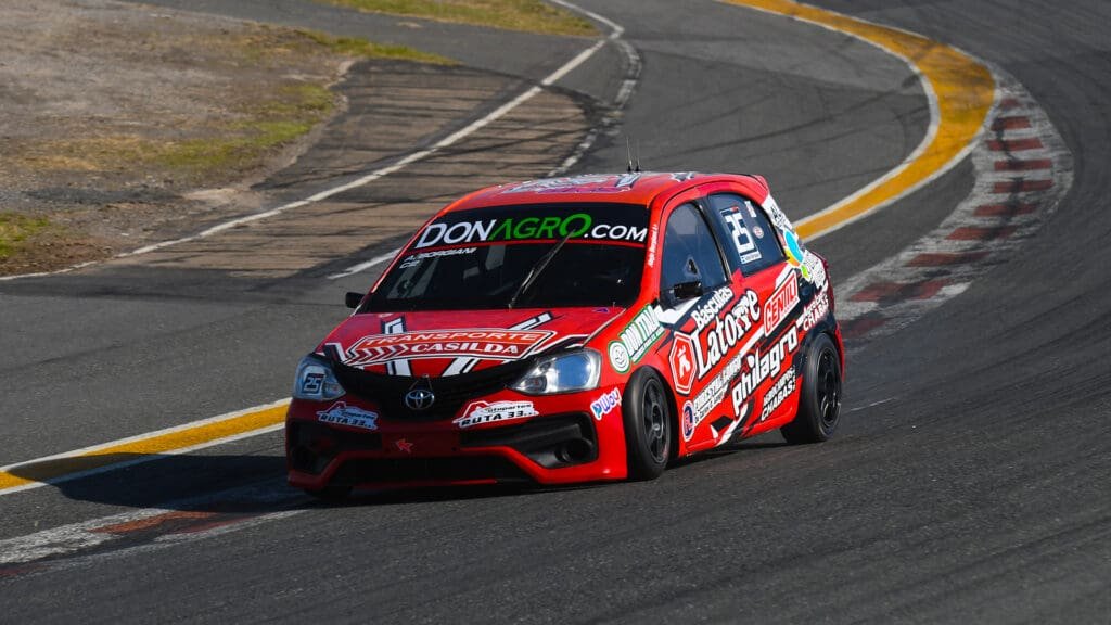 Series C2: Ortega, Borgiani y Cravero ganaron en Rosario 3 TN Borgiani S2 Rosario