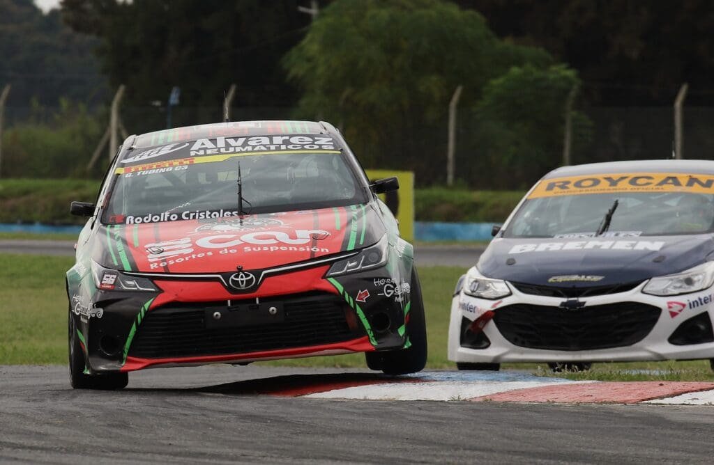 Una gauchada: Germán Todino festejó por primera vez 3 TN Todino final Rosario