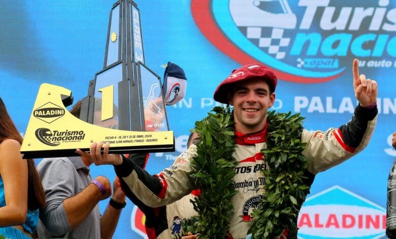 Una gauchada: Germán Todino festejó por primera vez 1 TN Todino final Rosario 2