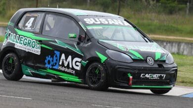 Up, para arriba: Costamagna lideró el podio a puro VW 27 TP Costamagna