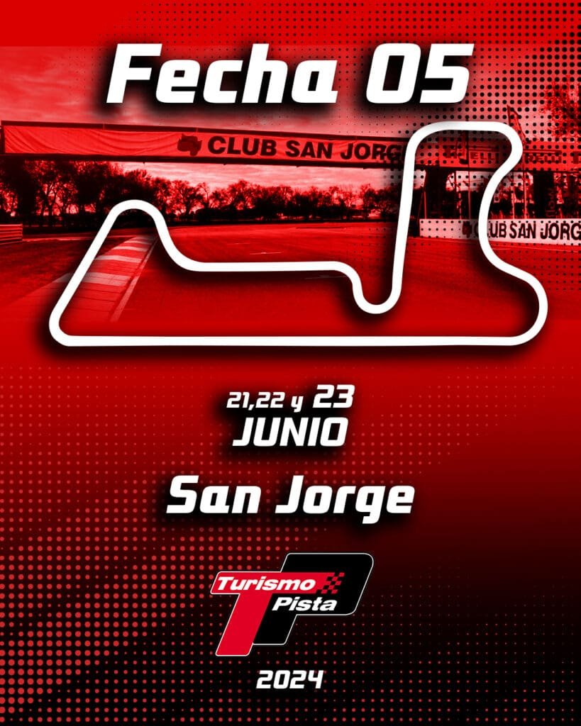 Pista habilitada: San Jorge será escenario de la 5ª fecha 3 TP San Jorge 2