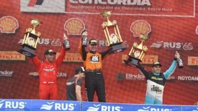 Tres de tres: Francisco Suárez sumó su tercer halago 31 TP Suarez podio concordia