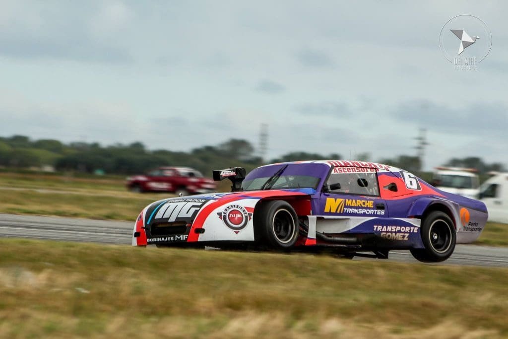 Campeón de cuatro marcas: Tonlorenzi cumplió 100 carreras 5 Tonlorenzi 4