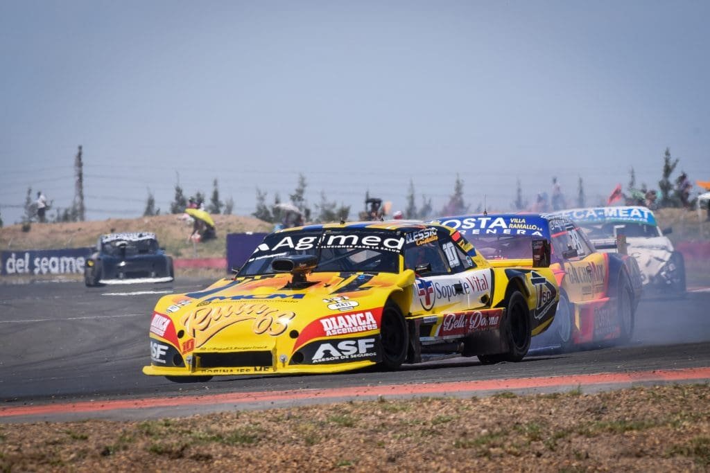Campeón de cuatro marcas: Tonlorenzi cumplió 100 carreras 6 Tonlorenzi 5