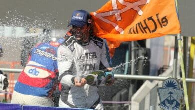 La emoción de Manu: el recuerdo del ganador en Neuquén 13 Urcera podio Neuquen