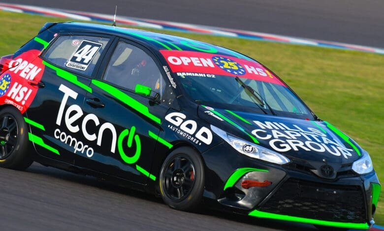 Series Clase 2: Damiani, Bestani y Cano ganaron en Termas 1 11770 ex 8355 20240510