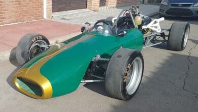 Sueño cumplido: un profesor construyó un F1 con sus alumnos 8 Cavaglia 1