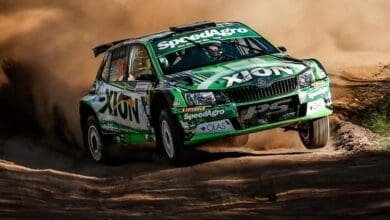 Cortó la racha: Díaz volvió al triunfo en Villa Dolores 3 Diaz Rally