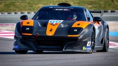 Vieron la cuadriculada: Barbara y Granzella fueron 7° en Paul Ricard 30 Dital PR 1