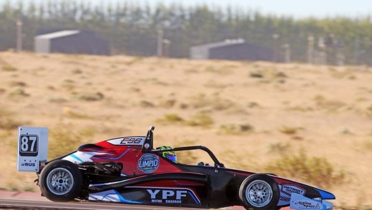 ¡Arriba los chicos!: se preparan para Concepción del Uruguay 4 F2 Bettino