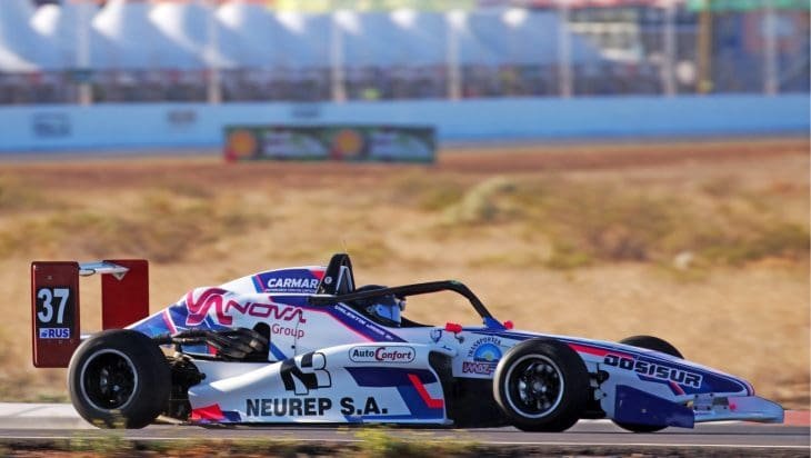 ¡Arriba los chicos!: se preparan para Concepción del Uruguay 6 F2 Jara