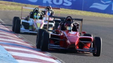 Triunfo inobjetable: Massa también venció en la final 38 F2 Massa final F3 2