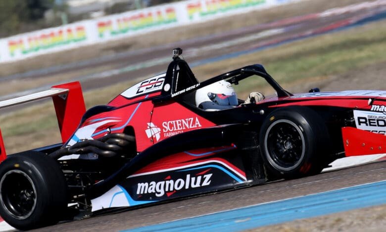 ¡Arriba los chicos!: se preparan para Concepción del Uruguay 1 F2 Ortiz