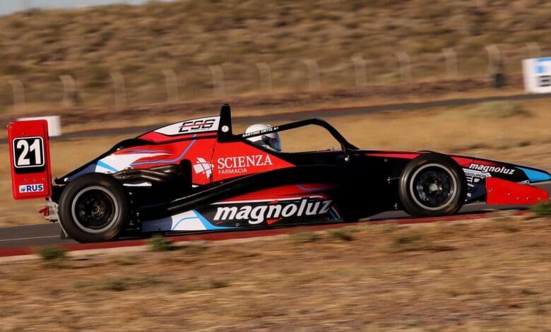 El podio como objetivo: Santino Ortiz tiene buenas expectativas 1 F2 Ortiz pre CDu1