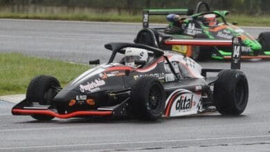 Conquistó otro podio: Facello fue 3° en Concordia 7 F3E Farcello 1
