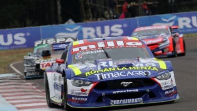 “Gaucho” veloz: Todino se impuso con el Mustang 32 LP1L6189