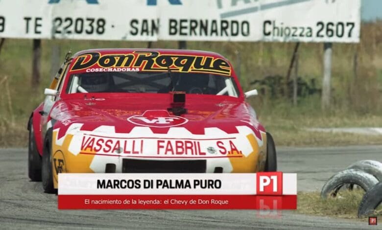 El ídolo del TC: Marcos Di Palma puro, episodio 2, en P1 1 P1 Marcos 3