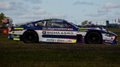 A puro rebenque: Todino estrenó el Mustang con pole 40 TC Todino F6 1