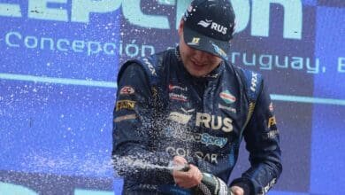 La fuerza del cielo: Canapino ganó en Concepción 35 TCP Canapino F6 CDU 1