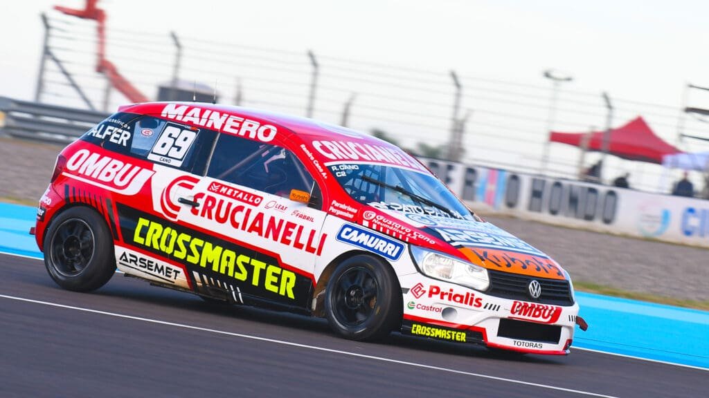 Series Clase 2: Damiani, Bestani y Cano ganaron en Termas 4 TN C2 Cano Termas series