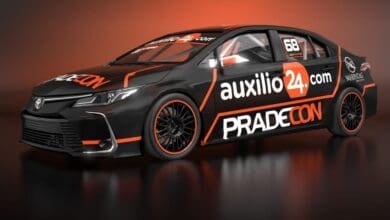 Regresa un campeón: Santero manejará un Toyota Corolla 5 TN Santero 3