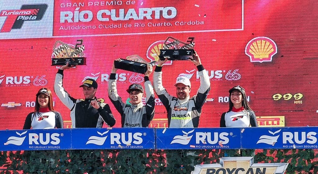 TP Bastidas podio Rio IV