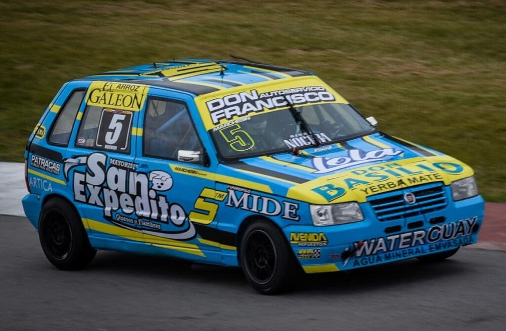 Thomas Marchesin: del supermercado familiar a las pistas 3 TP Marchesin 2