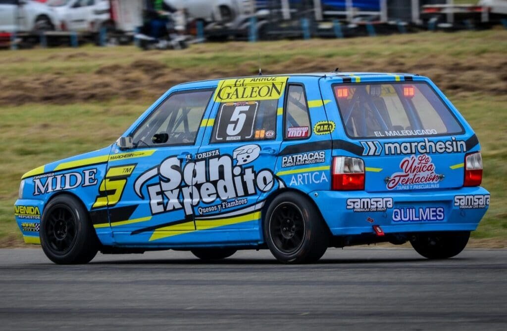 Thomas Marchesin: del supermercado familiar a las pistas 4 TP Marchesin 3