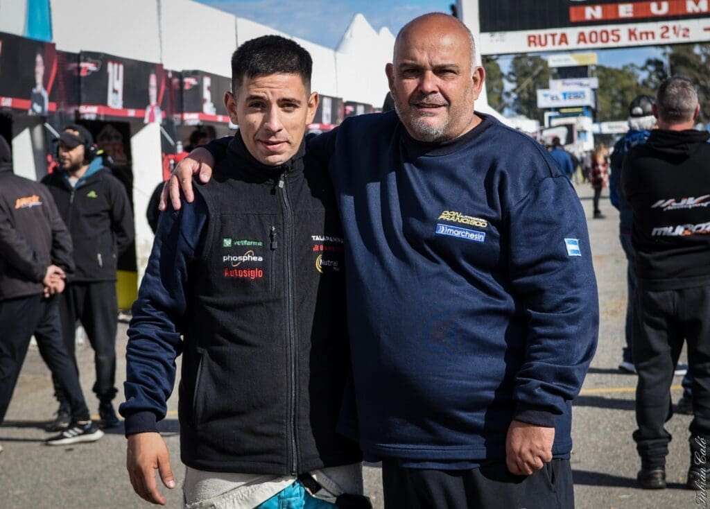 Thomas Marchesin: del supermercado familiar a las pistas 5 TP Marchesin 4