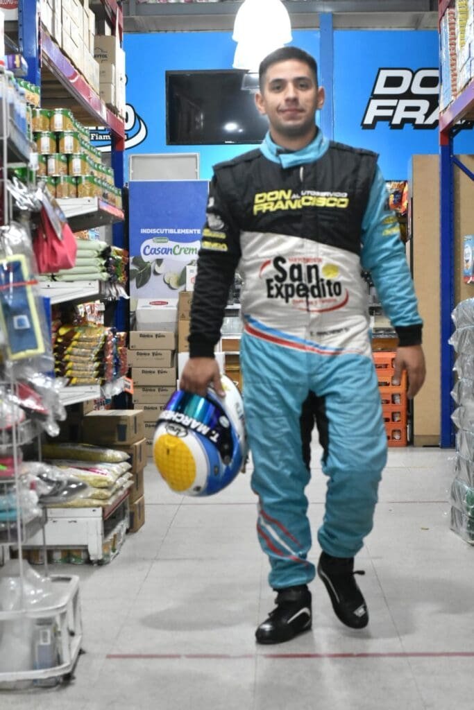 Thomas Marchesin: del supermercado familiar a las pistas 9 TP Thomy 2