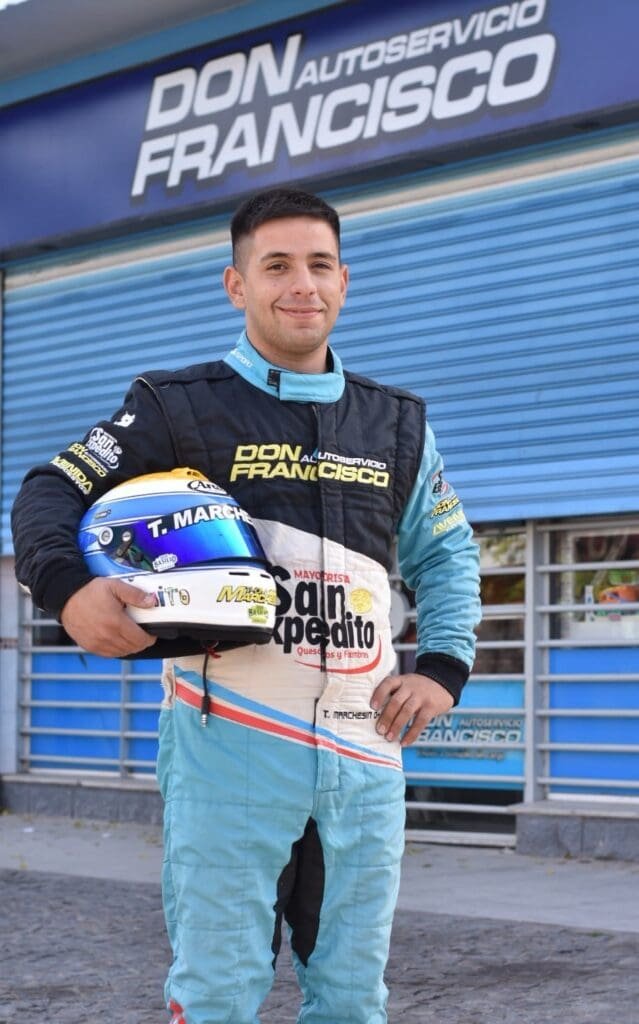 Thomas Marchesin: del supermercado familiar a las pistas 8 TP Thomy 3