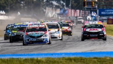 Parejitos, parejitos: destacable competitividad de la Clase Tres 6 TP largada C3