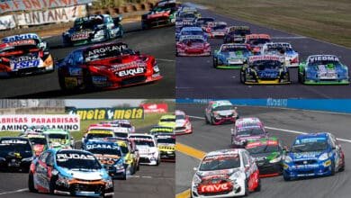 Termas movidito: cronograma del finde de TC Y TN 10 Termas TC TN