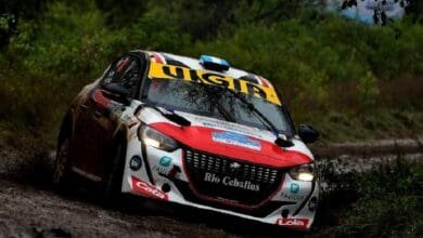 Rally Sprint Latam: el show del derrape de la ACTC 8 ACTC Rally