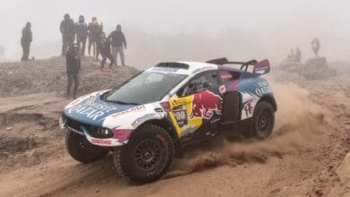 Voló como un cóndor: Al Attiyah se llevó el Prólogo 8 DR40 Prologo Nasser