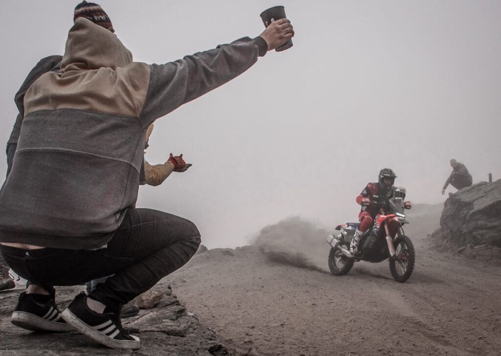 Voló como un cóndor: Al Attiyah se llevó el Prólogo 3 DR40 Prologo Schareina