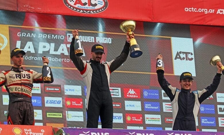 Desempolvó la magia: Barbara ganó con el auto del Dital Fórmula 1 F3M Barbara
