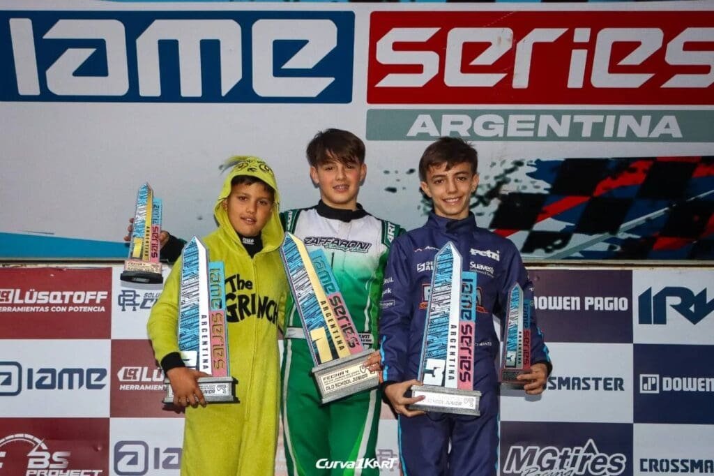 IAME Old School Junior