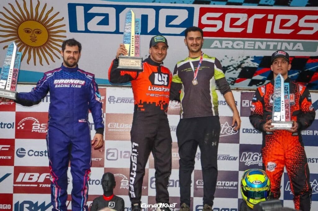 IAME Old School Master