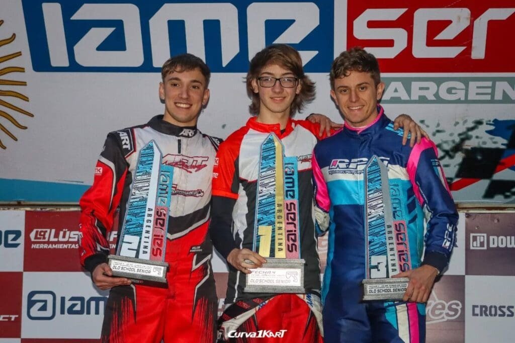 IAME Old School Senior