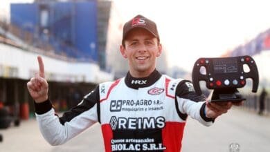 Pole valiosísima: Bautista Oliva dominó la clasificación 20 Oliva pole