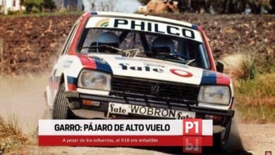 Pájaro de alto vuelo: Garro y el imperdible capítulo 2 de P1 3 P1 Garro cap 2